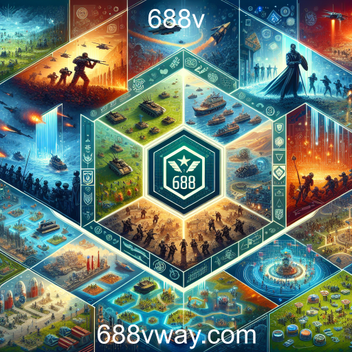 A Ascensão dos Jogos de Estratégia no 688v